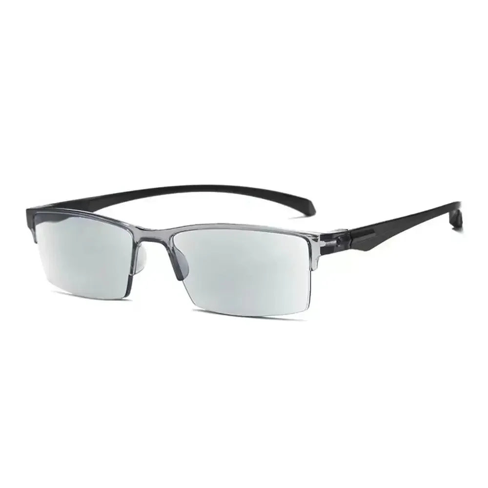 Gafas inteligentes con zoom automático, gafas de lectura con filtro de luz azul para hombre y mujer, gafas ópticas para ordenador.
