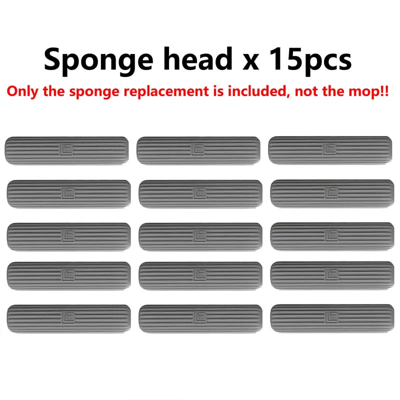 Mini fregona plegable de gran potencia con esponja para limpieza del hogar. Fregonas autoescurribles para suelos, escritorios, ventanas y coches.