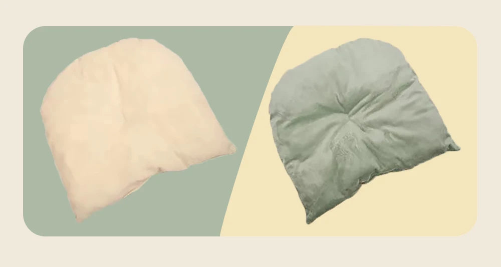 Cama para gatos Deep Sleep con diseño de dibujos animados, cama plegable, extraíble y lavable para mascotas, ideal para perros pequeños. Cama tipo cueva para gatos.