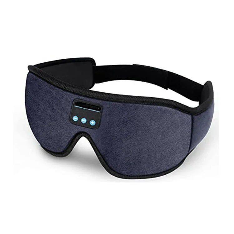 Auriculares para dormir Antifaz para dormir con forma de copa contorneada 3D