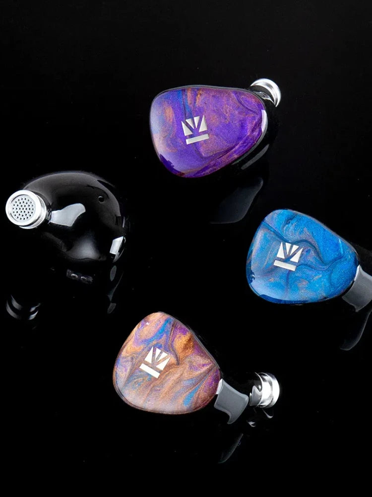 Auriculares HiFi KBEAR KB02 (DOBLE IEM)