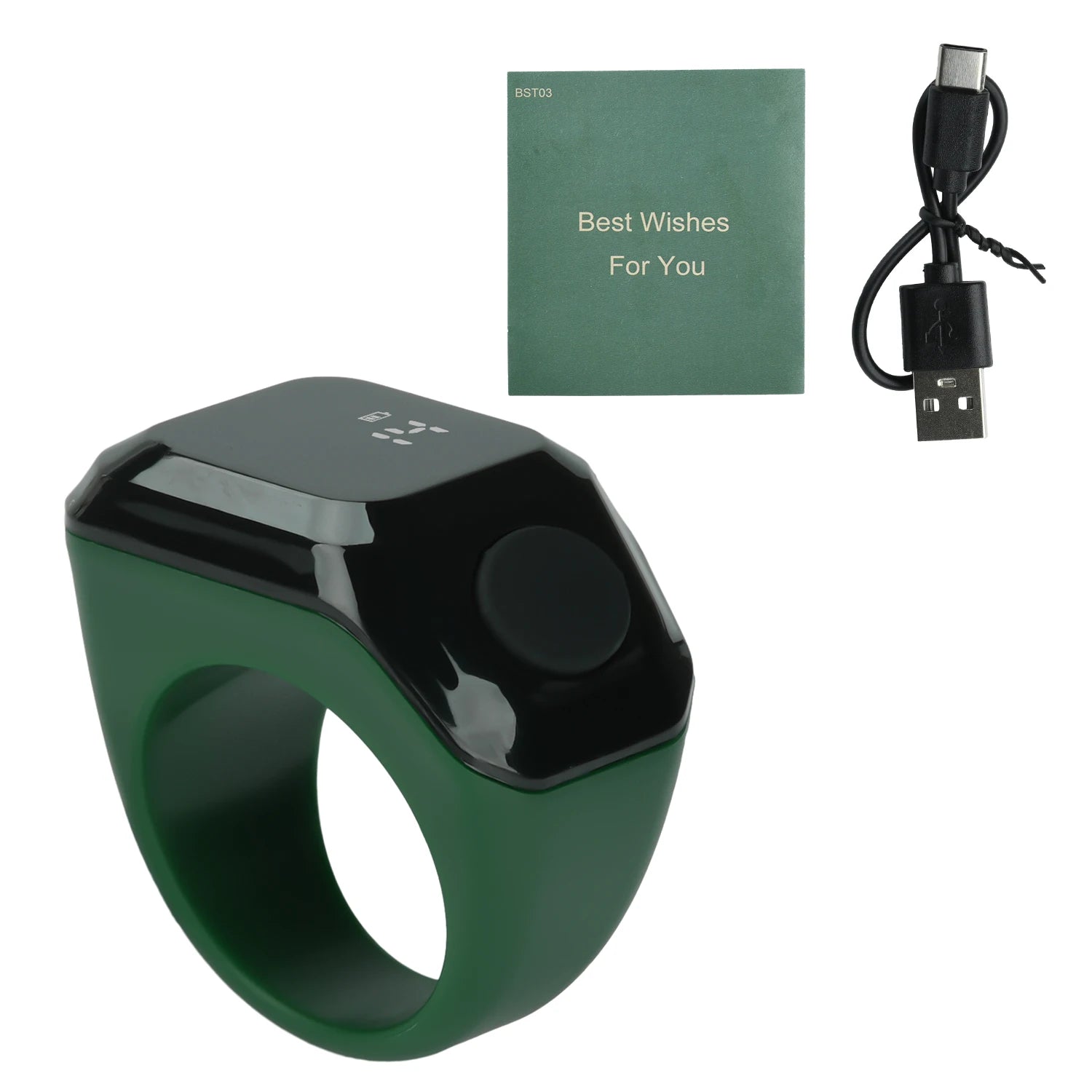 Contador de timbres inteligente con aplicación, pantalla digital portátil, contador Bluetooth, recordatorio por vibración, contadores de conteo portátiles.