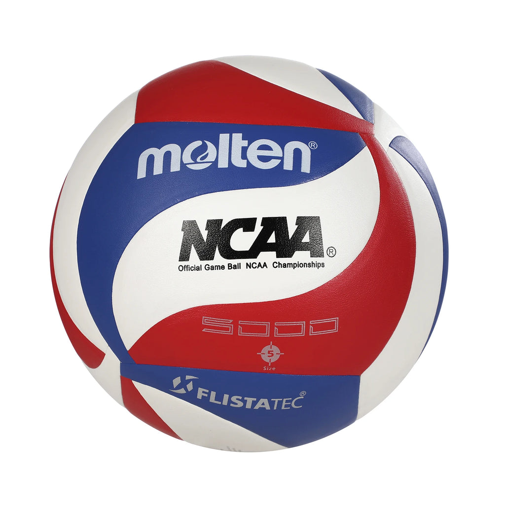Balón de voleibol profesional Molten, Hard Row, resistente al desgaste, para entrenar.