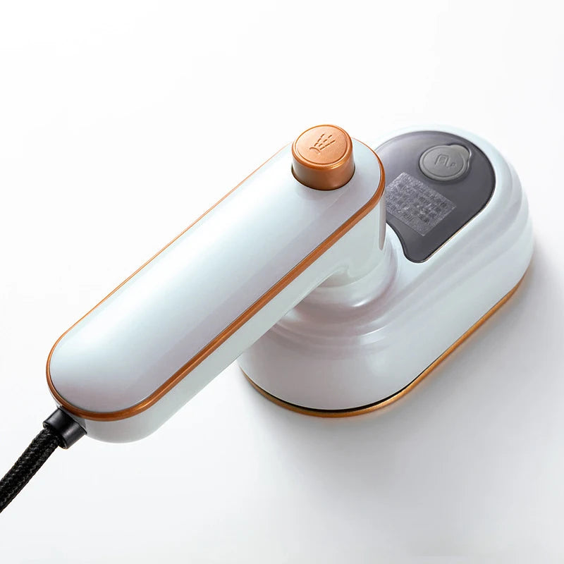 Mini plancha de vapor portátil para ropa, ideal para el hogar y viajes. Plancha de ropa húmeda y seca.