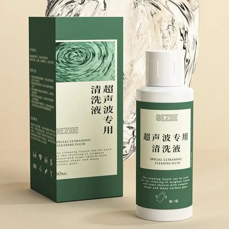 Líquido de Limpieza Ultrasonica Profesional ( Botella de 120ML )