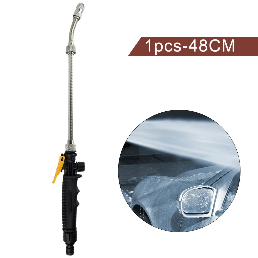 Hidrolavadora de alta presión para lavado de autos, herramientas de riego para jardín, lanzas de alta presión, equipos de riego.