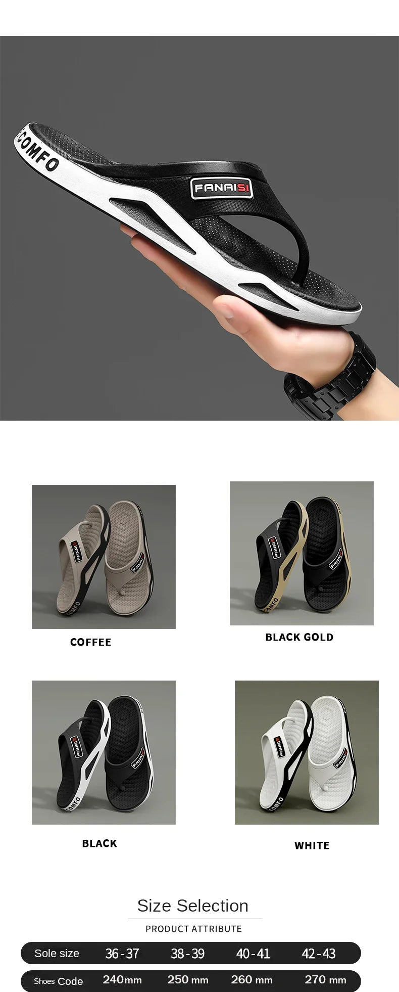 Chanclas de verano para hombre, sandalias deportivas de playa, calzado informal para hombre, estilo casual, moderno y cómodo para estar en casa.