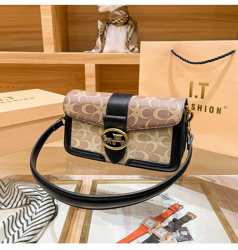 Bolso de mano para mujer, otoño/invierno 2025