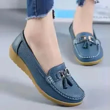 Zapatos de mujer sin cordones, mocasines para bailarinas, zapatillas casuales para mujer, zapatos planos para mujer, zapatos casuale