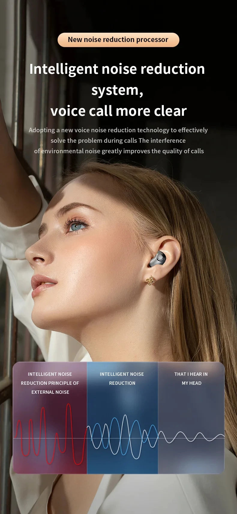 Auriculares Invisible para Dormir (MUIA)