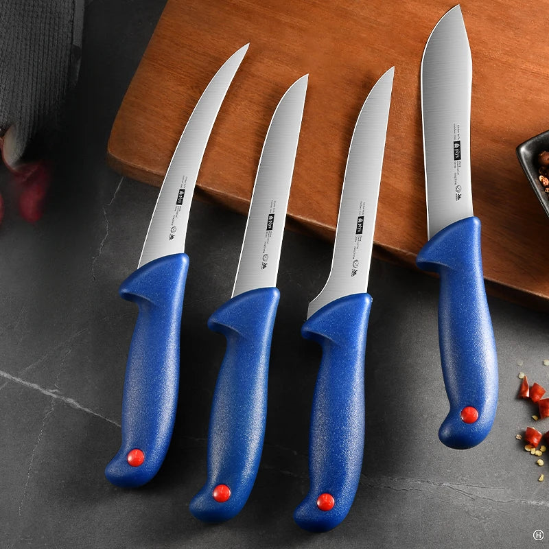 Cuchillo de chef Seiko, cuchillo para carne, cuchillo para rebanar, cuchillo deshuesador forjado a mano, herramienta de cocina para el comedor
