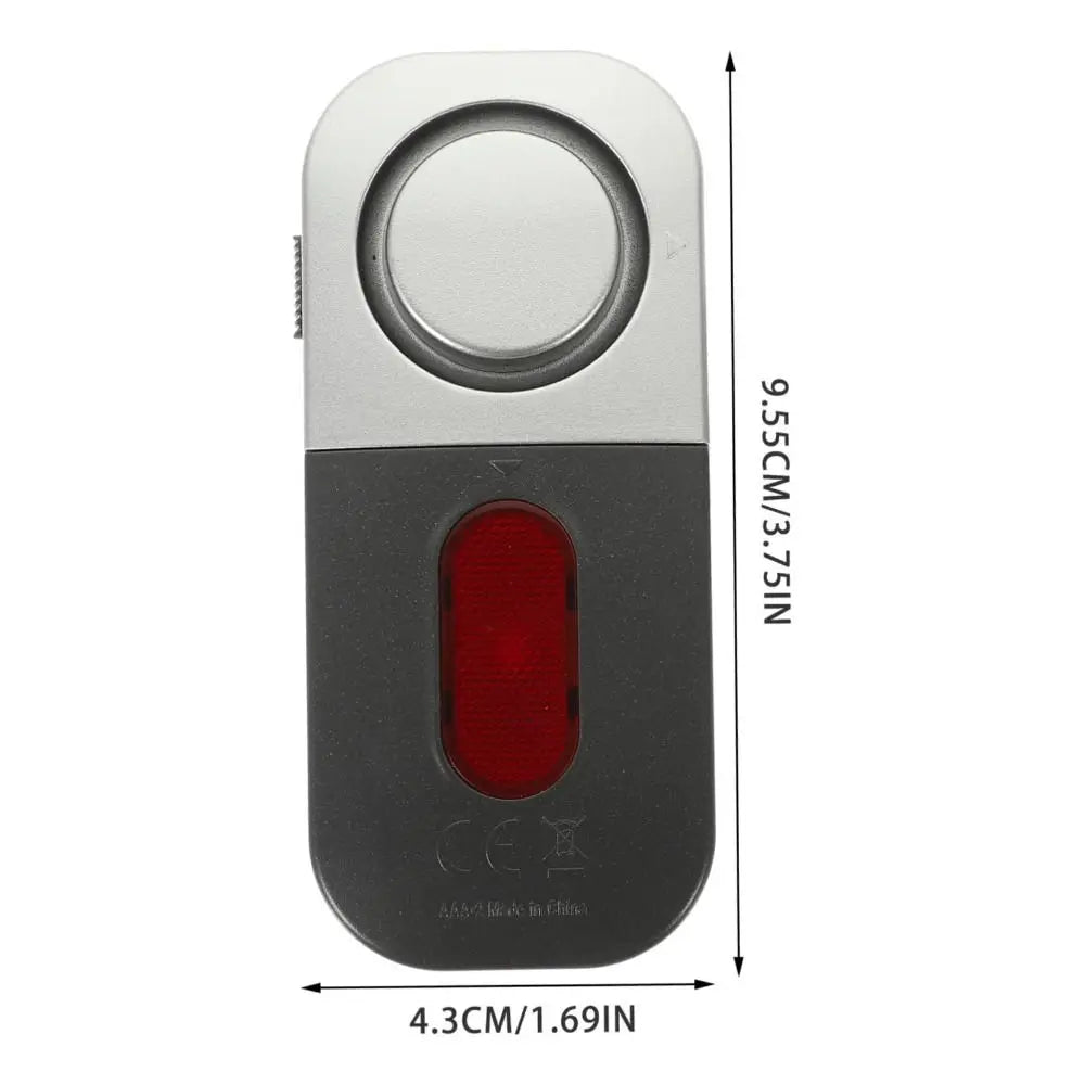 Alarma antirrobo con sensor magnético, detector de alta potencia, sistema magnético para puertas alimentado por batería, sensor inalámbrico inteligente para ventanas.