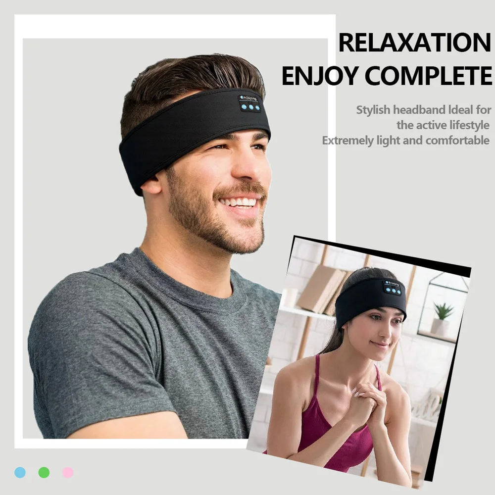Antifaz Inalámbrico con Bluetooth ( Sleep Headset )
