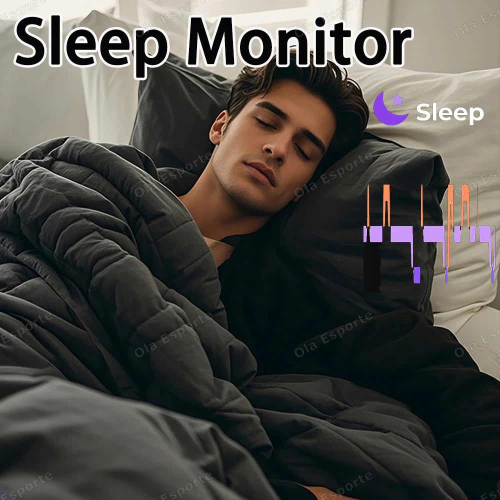 Anillo inteligente para hombres y mujeres con control de cámara, monitor de frecuencia cardíaca y oxígeno en sangre. Resistente al agua IP68 y 5ATM. Modo multideporte.
