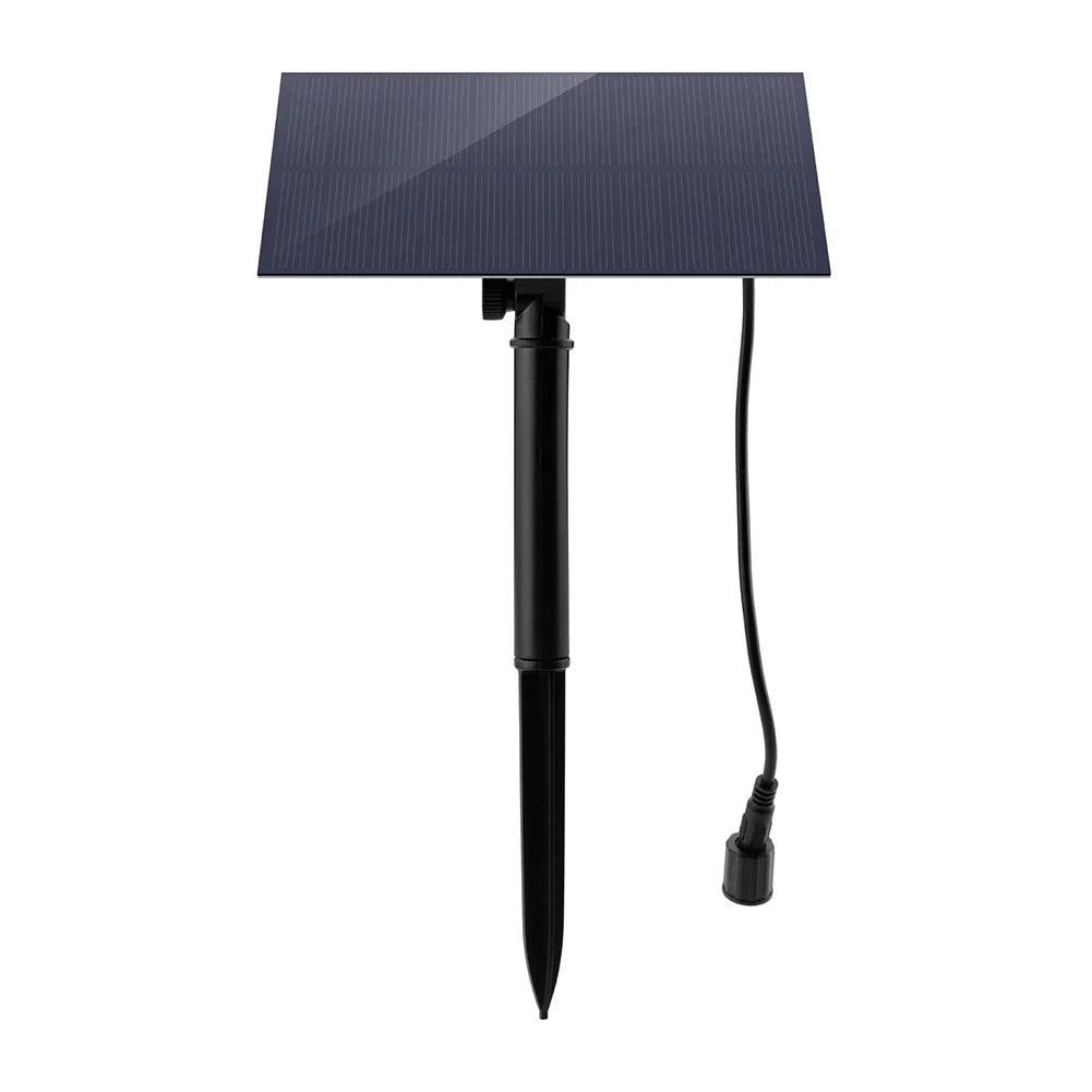 Fuente de agua de 5W 5V para decoración de jardín con estaca, panel solar, bomba de agua, sistema de riego, kits de ahorro de energía para acuarios.