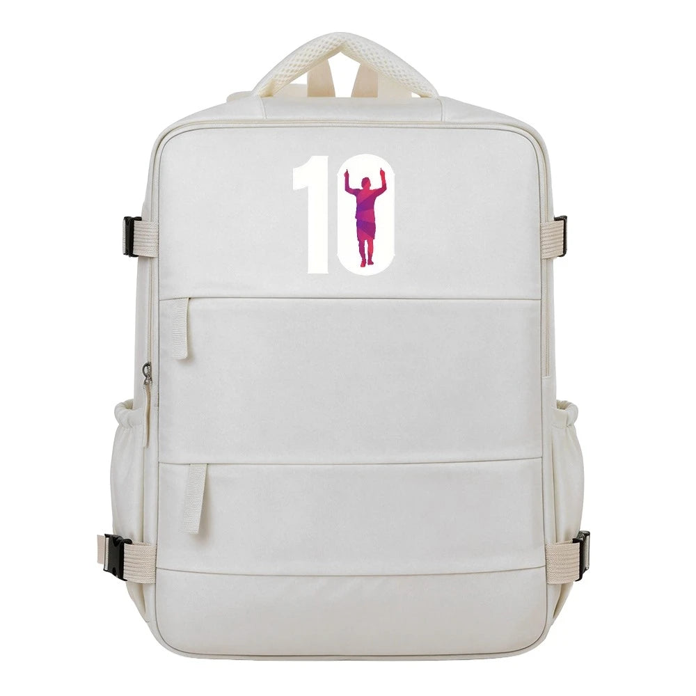 Mochila cómoda para todo el día: elegante, ligera, con múltiples bolsillos y correa ajustable para ir al trabajo o para actividades al aire libre.