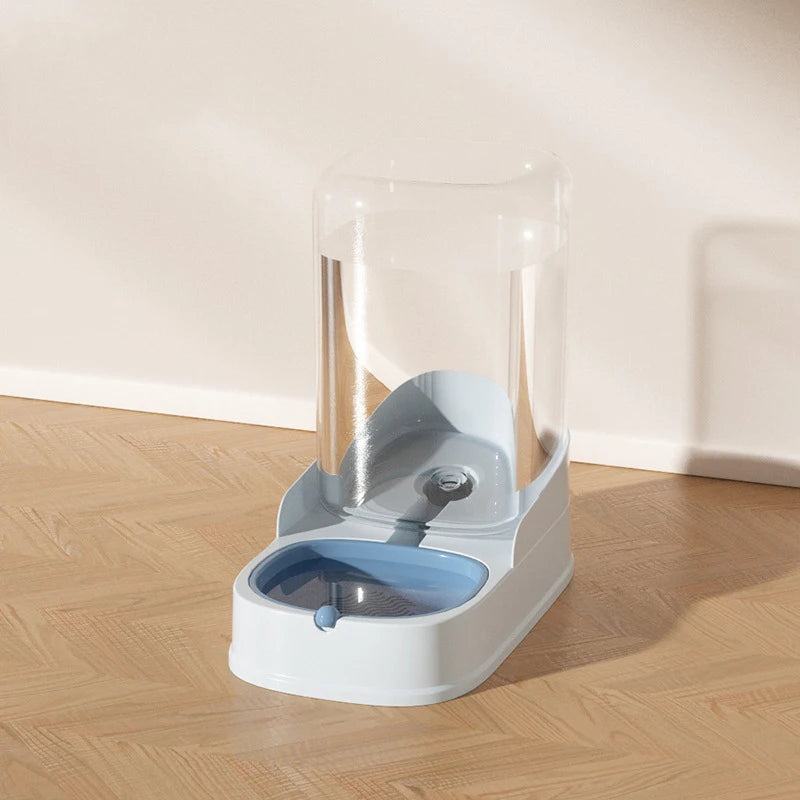 Nuevo dispensador automático de agua y comida para gatos de gran capacidad, bebedero para perros y gatos, comedero para perros y mascotas.