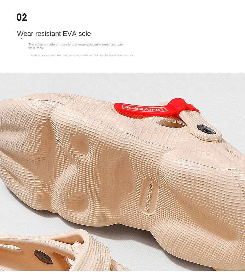 Pantuflas de verano para hombre, cómodas sandalias de plataforma para exteriores 2023, chanclas de playa, sandalias para hombre para interiores, calzado para el baño.