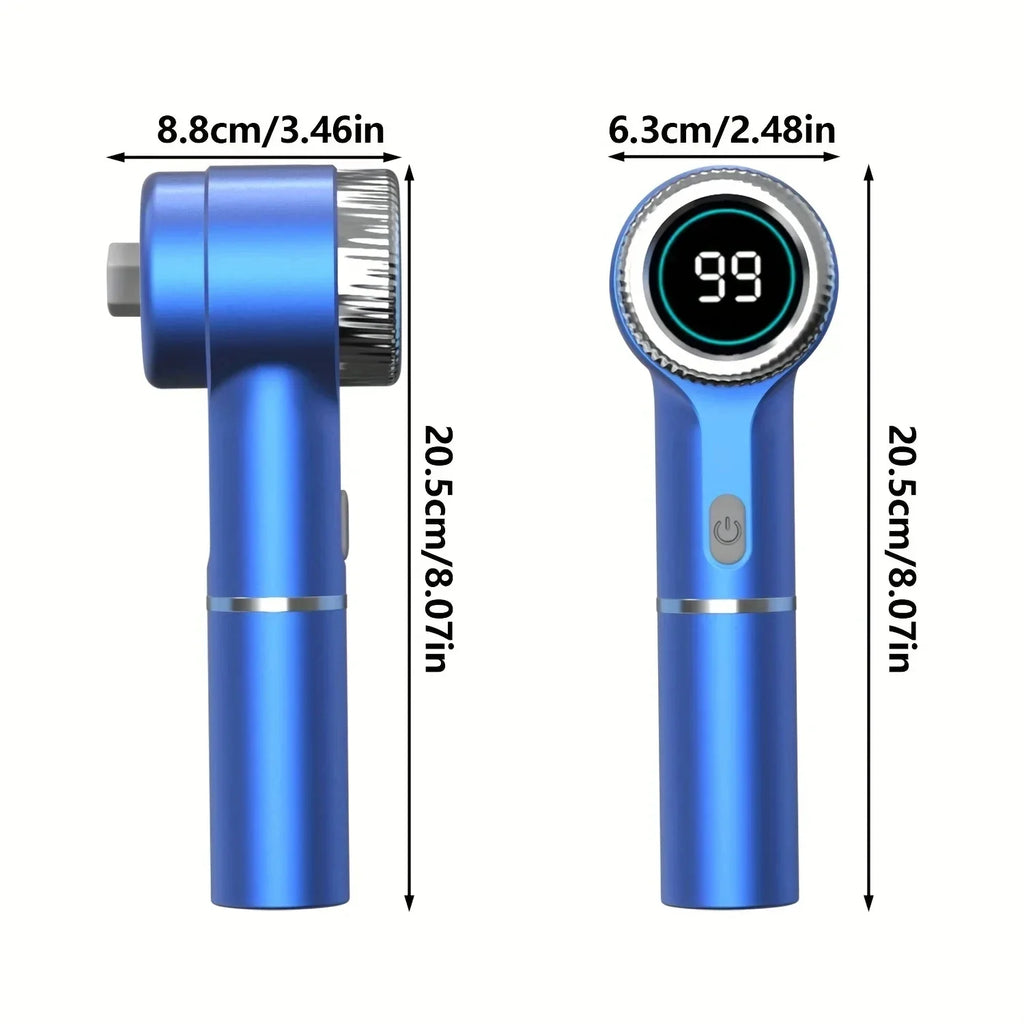 Cepillo de limpieza eléctrico inalámbrico potente, resistente al agua IPX7.