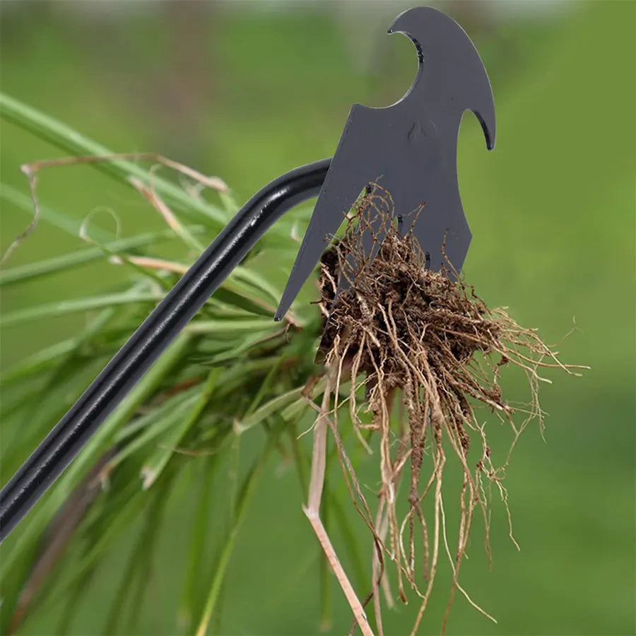 Azada de jardín, suministros agrícolas, herramientas para malezas, utensilios de jardinería, herbicida manual, profesor de malezas, agricultura, accesorios agrícolas.