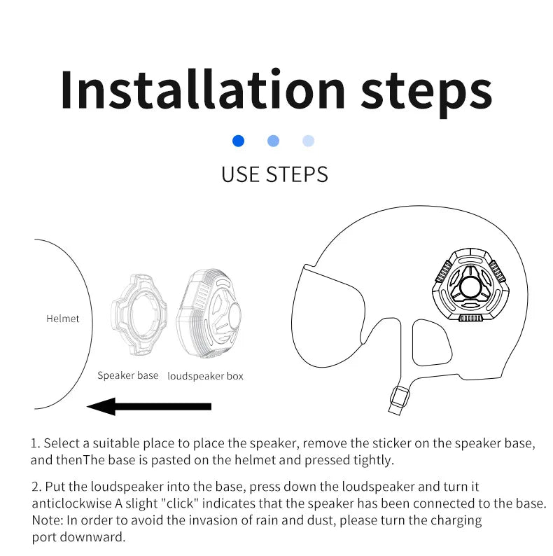 Auriculares Bluetooth para Motocicletas ( Conducción Ósea )
