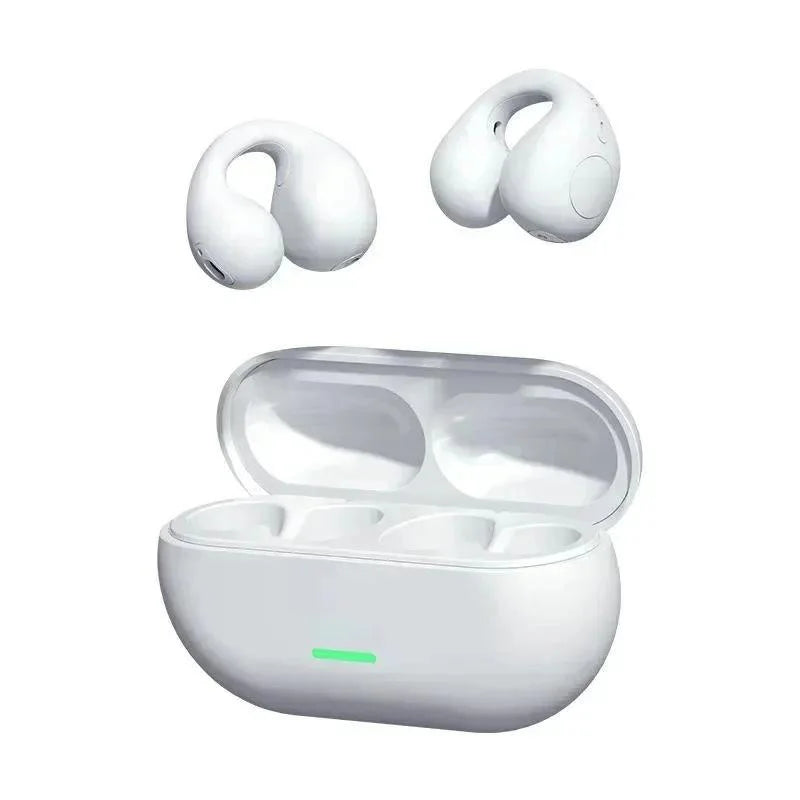 Auriculares de Conducción Ósea con Clip