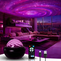 Proyector LED USB con efecto de cielo estrellado galáctico, luz nocturna, ideal para dormitorio, fiestas, Navidad y bodas. Luces decorativas para crear ambientes especiale.
