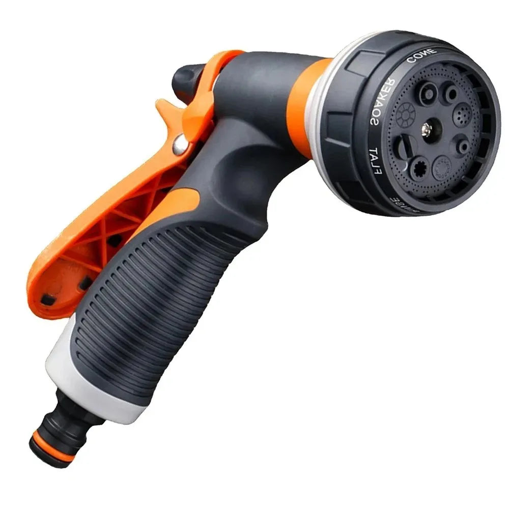 Pistola de agua, cabezal de aspersor, artefacto de riego de jardín, riego de hortalizas, jardinería, tubería de agua doméstica, manguera