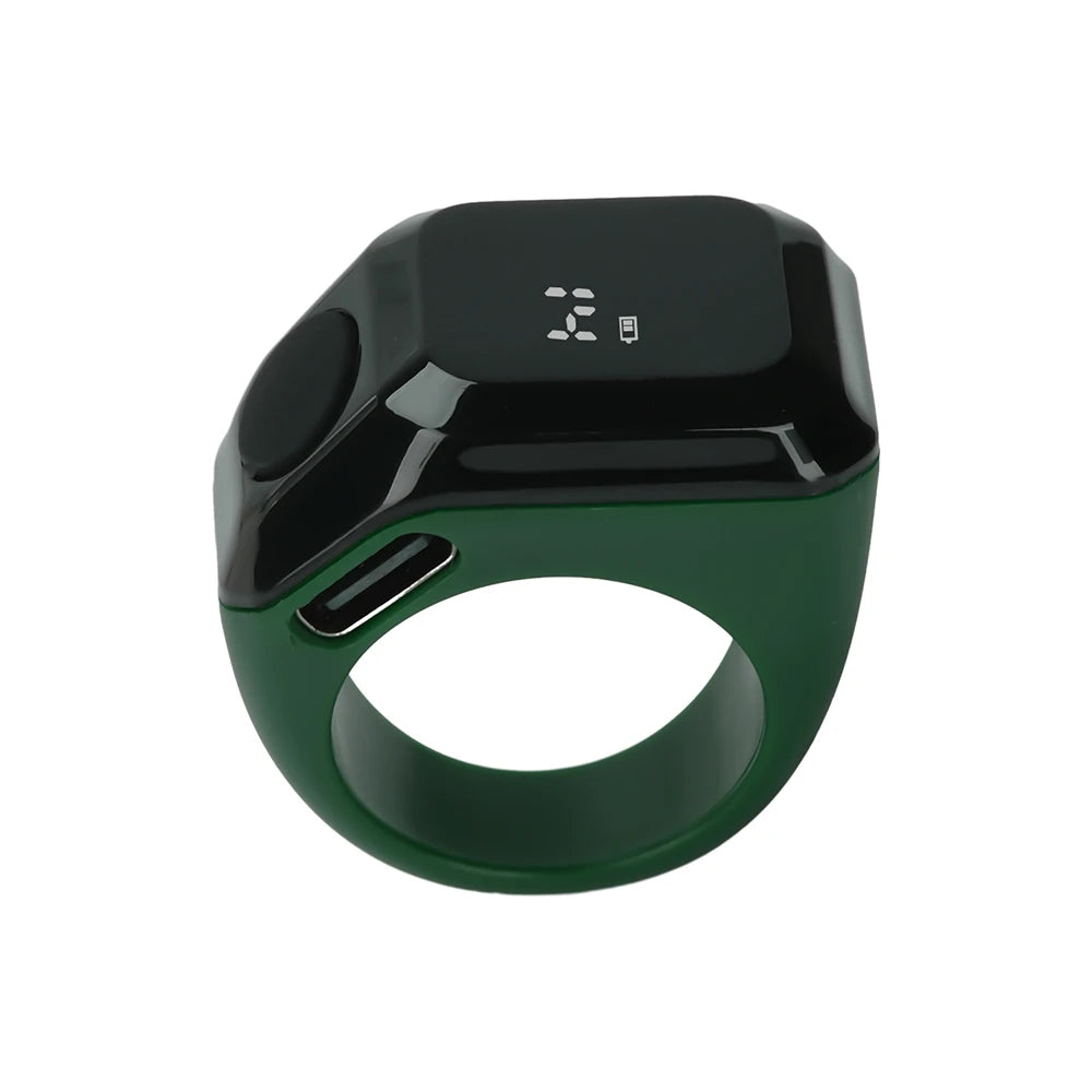 Contador de timbres inteligente con aplicación, pantalla digital portátil, contador Bluetooth, recordatorio por vibración, contadores de conteo portátiles.