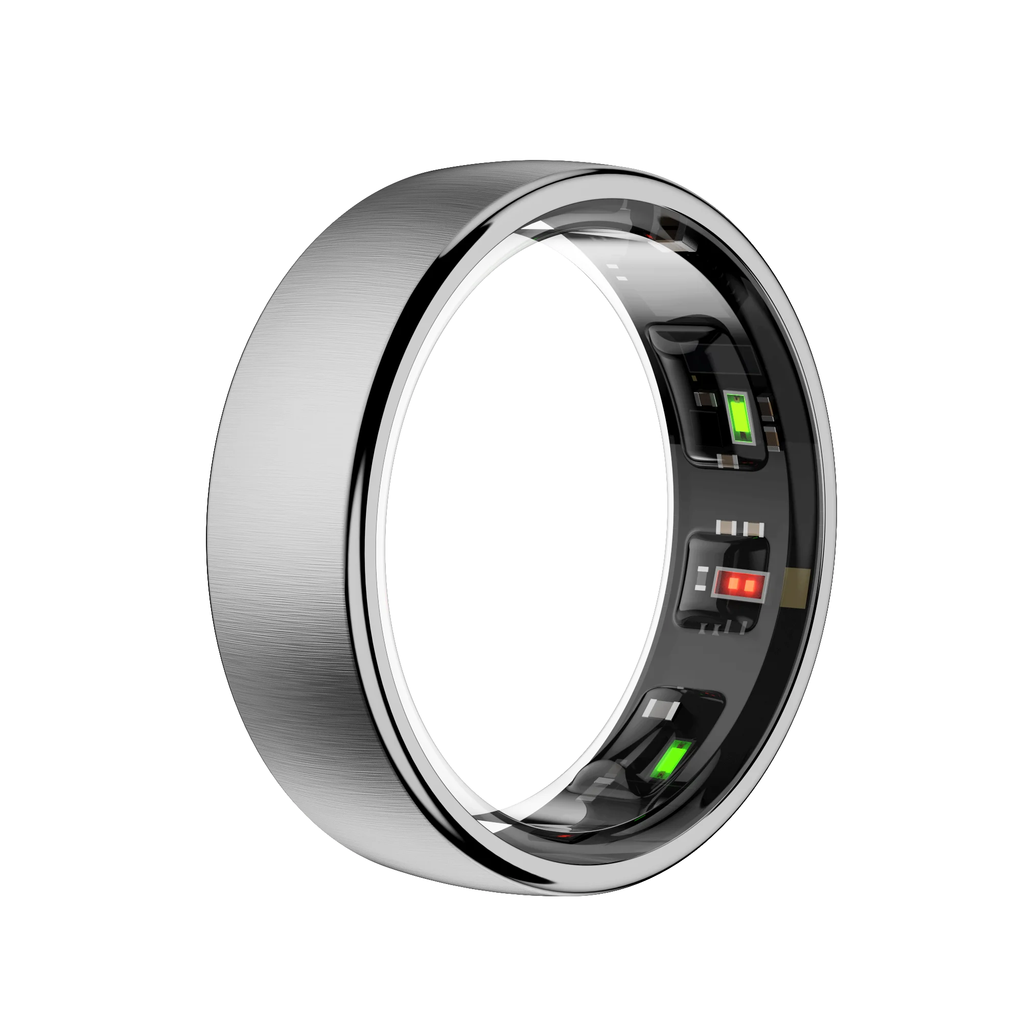 Nuevo anillo inteligente impermeable R10 con monitor de salud para hombres y mujeres, monitor de salud y sueño, anillos inteligentes con modos multideporte y aplicación QRing.