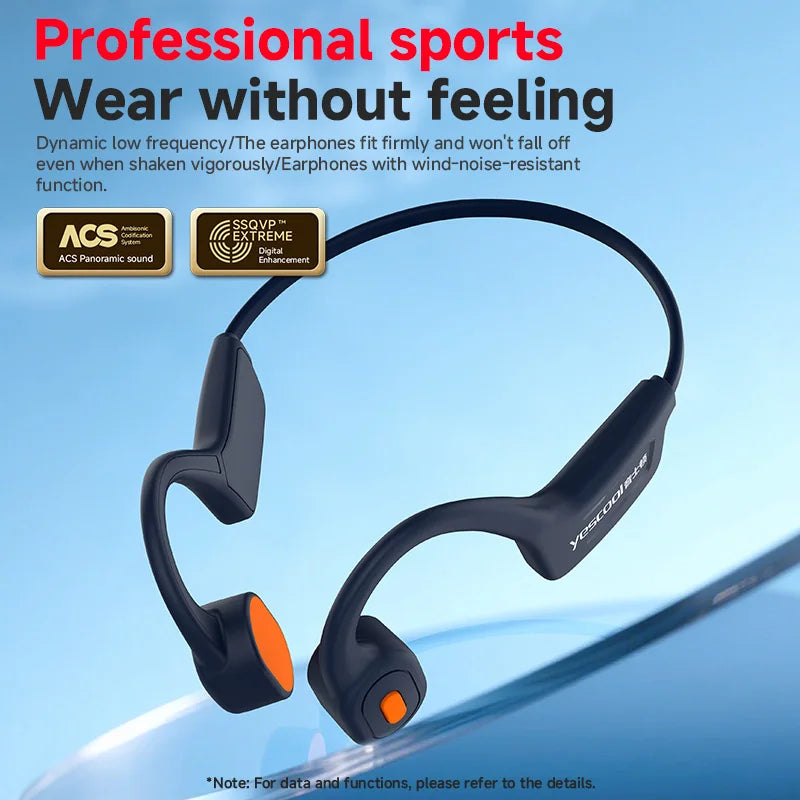 Audifonos de Conduccion Osea IPX8 ( ZUIDID )