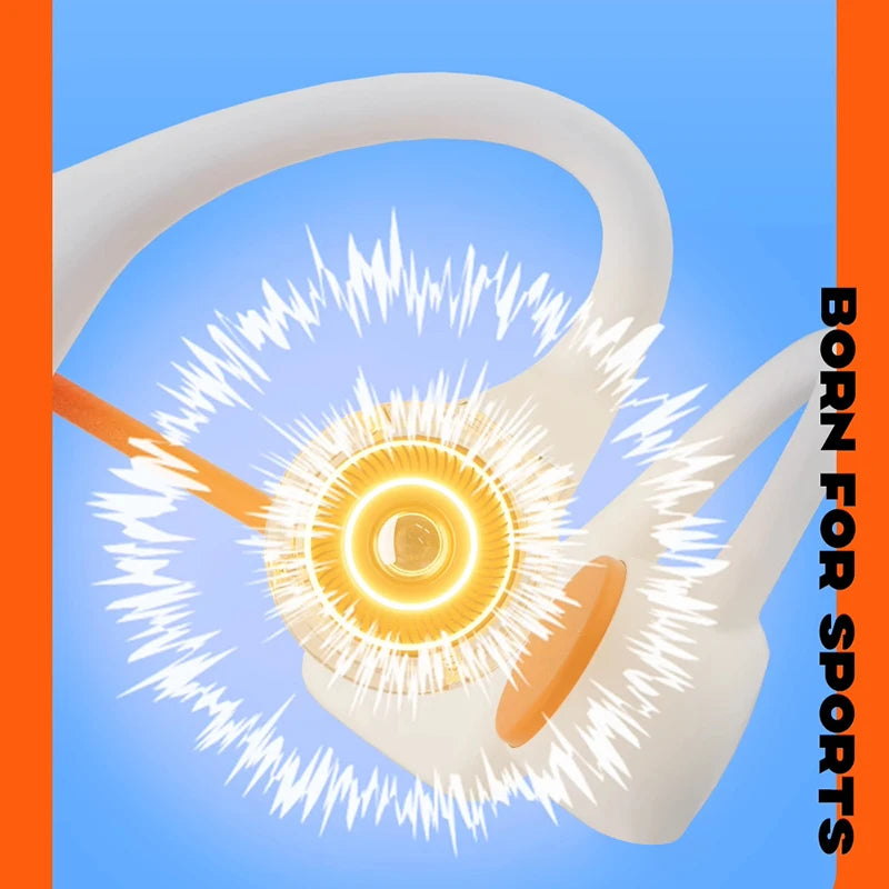 Auriculares de Conducción Ósea BMAD ( IPX8 WATERPROOF )