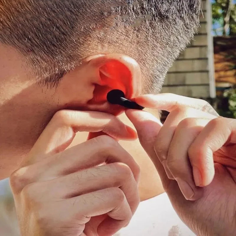 Auriculares de Conducción Ósea BMAD con Pantalla de Carga