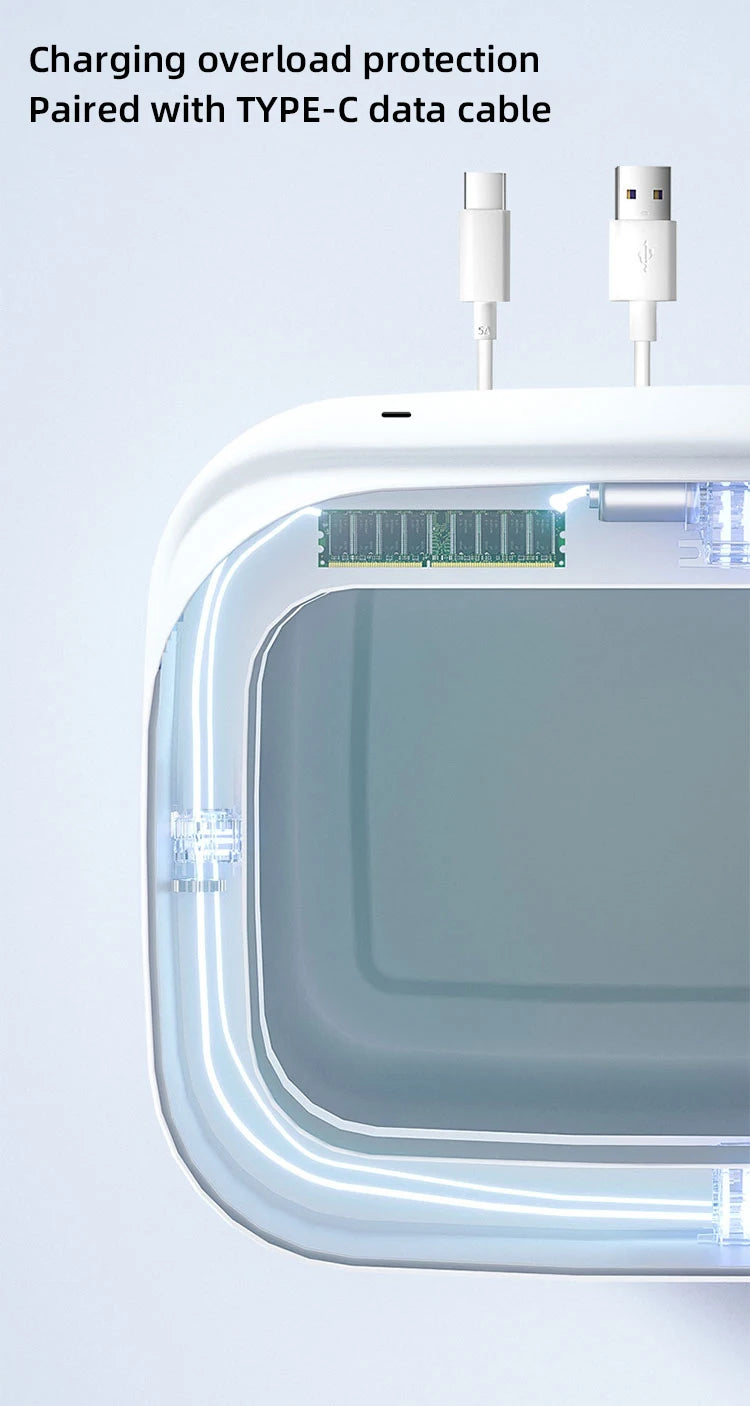 Cubo de basura inteligente con sensor de 20 litros, pantalla, recargable mediante USB tipo C, automático, para baño, cocina, inodoro y hogar inteligente.
