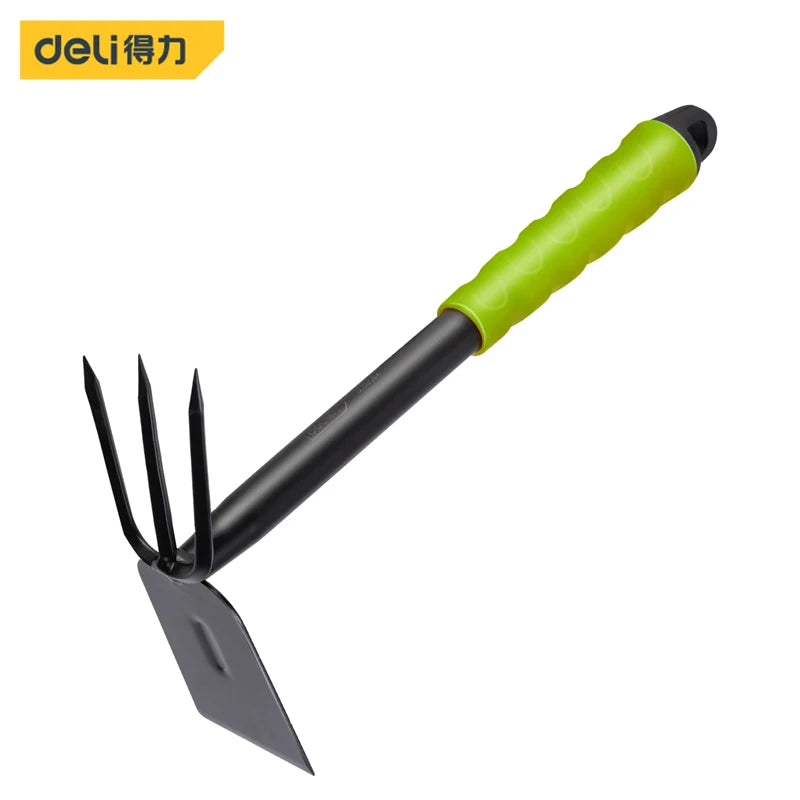 Juego de herramientas multifuncionales para jardín: pala de mano, azada, rastrillo, paleta. Herramientas de jardinería para el hogar, ideales para el trasplante de flores y suculentas.