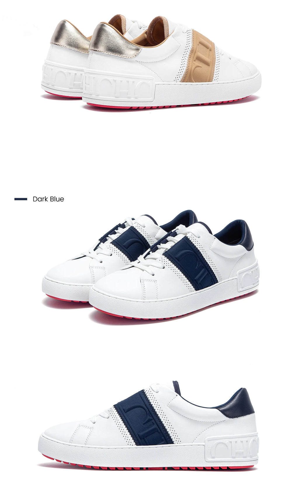 Zapatos casuales para mujer, blancos, con suela plana, tecnología de equilibrio, plantilla de presión, zapatillas cómodas, marca de lujo, novedad 2025