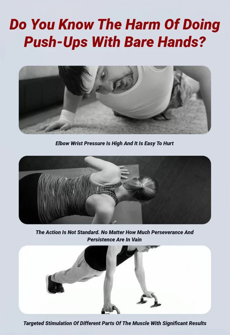 Juego de tabla de flexiones multifuncional portátil y plegable para entrenamiento de pecho, abdomen, brazos y espalda.
