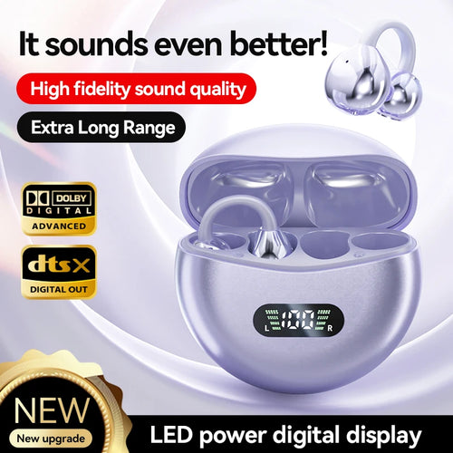 Auriculares de Conducción  Ósea HIFI (Huomtong)