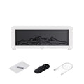 Humidificador de aire con aceites esenciales, humidificador de aroma para el hogar, difusor de fragancia automático con luz LED y control remoto. Activo