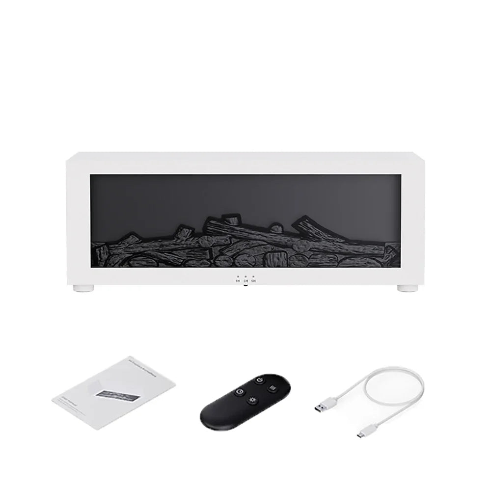 Humidificador de aire con aceites esenciales, humidificador de aroma para el hogar, difusor de fragancia automático con luz LED y control remoto. Activo