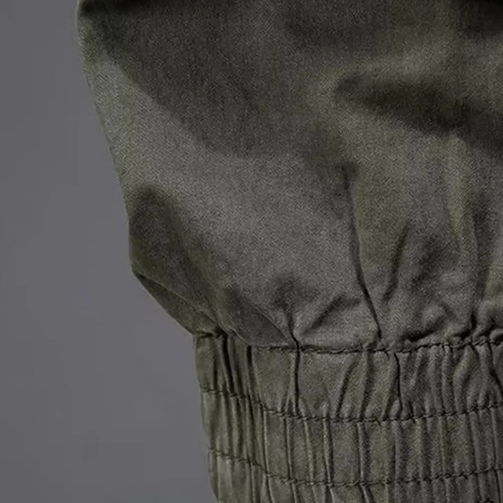 Pantalones deportivos para hombre, tallas M-5XL, estilo cargo, con cordón.