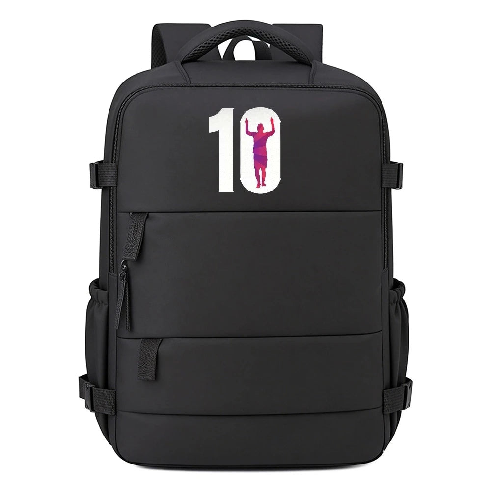 Mochila cómoda para todo el día: elegante, ligera, con múltiples bolsillos y correa ajustable para ir al trabajo o para actividades al aire libre.