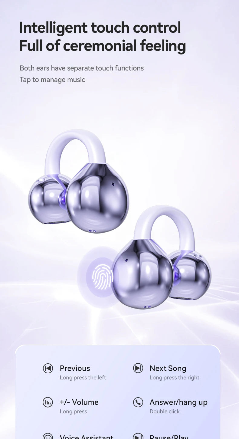 Auriculares de Conducción  Ósea HIFI (Huomtong)