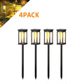 Luces solares para caminos, luces solares para exteriores, luces solares para jardín, iluminación de paisajes, patios y jardines.