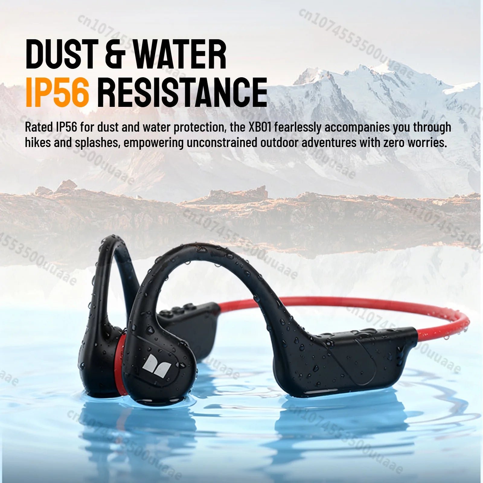Auriculares monster XB01 de conducción Ósea