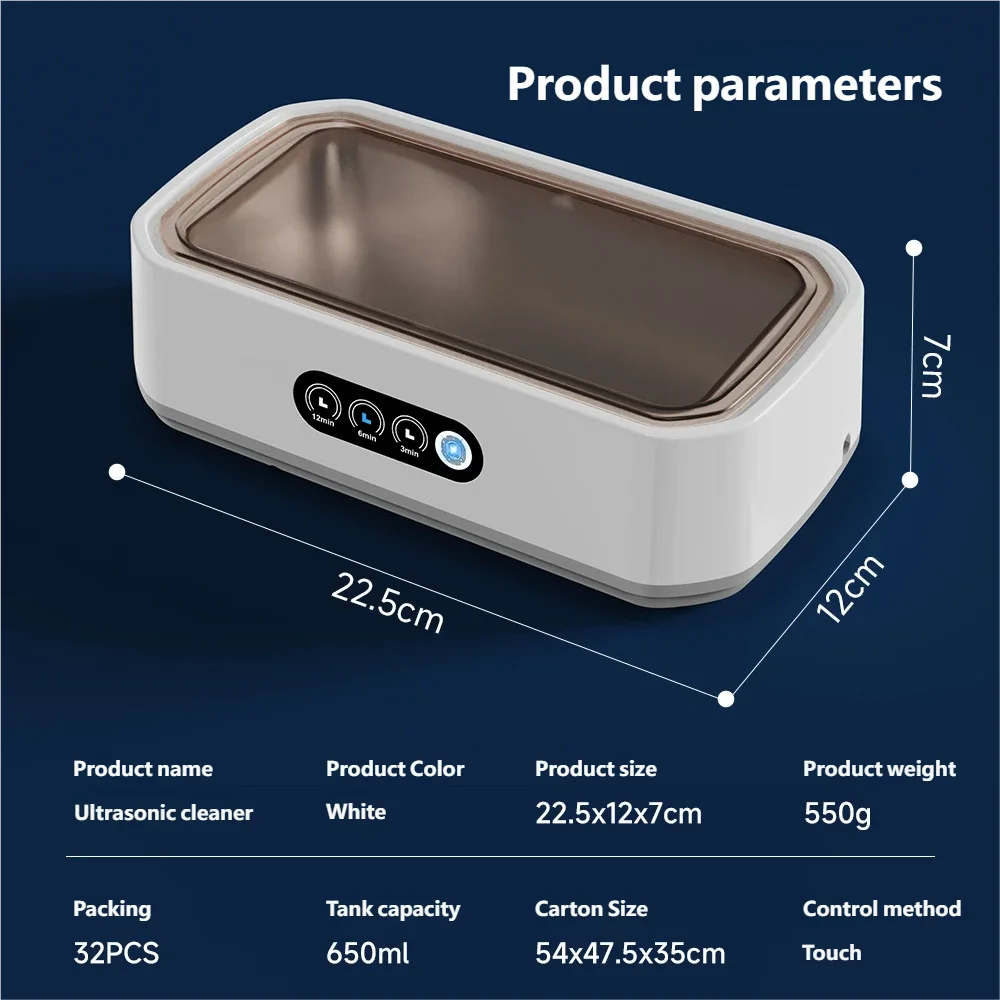 Maquina de Limpieza Ultrasónico de 650ML ( XIANGYANGHUA )