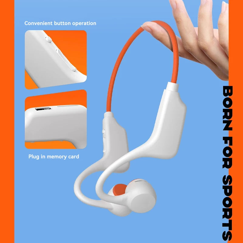 Auriculares de Conducción Ósea BMAD ( IPX8 WATERPROOF )