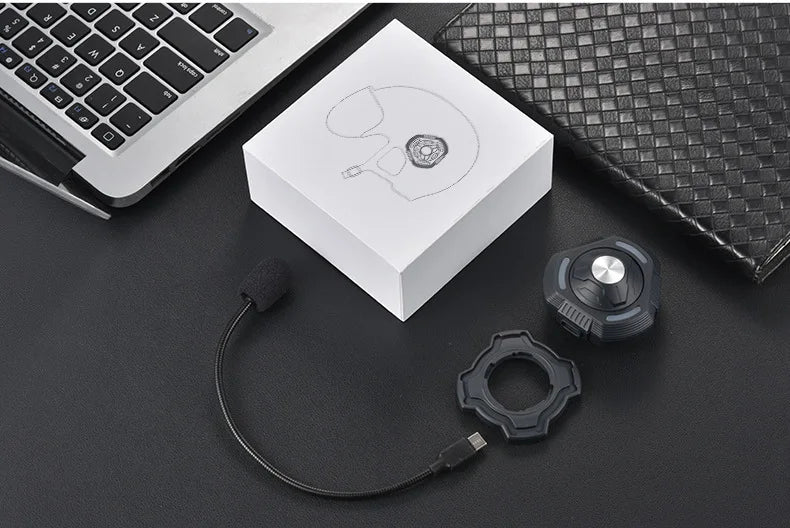 Auriculares Bluetooth para Motocicletas ( Conducción Ósea )