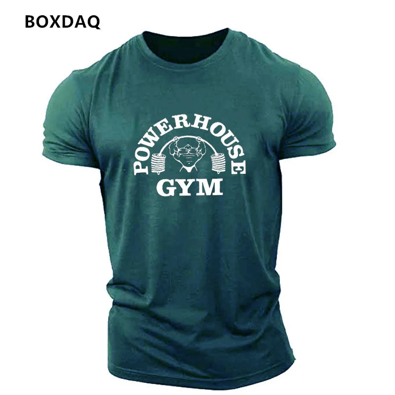 Camisetas deportivas de manga corta para hombre