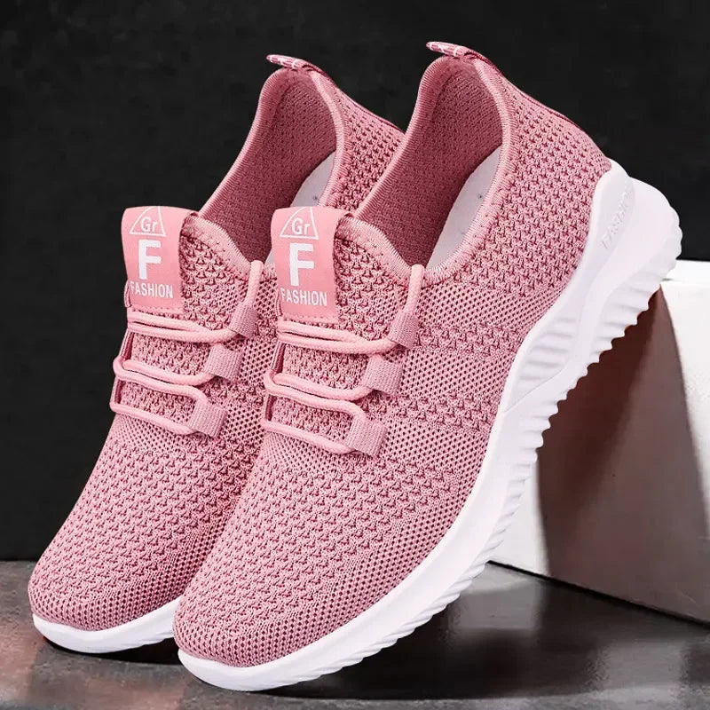 Zapatillas casuales de verano para mujer 2023, cómodas, transpirables